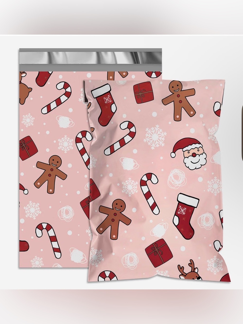 60 Holiday Poly Mailer Bundle - Picture 3 of 4